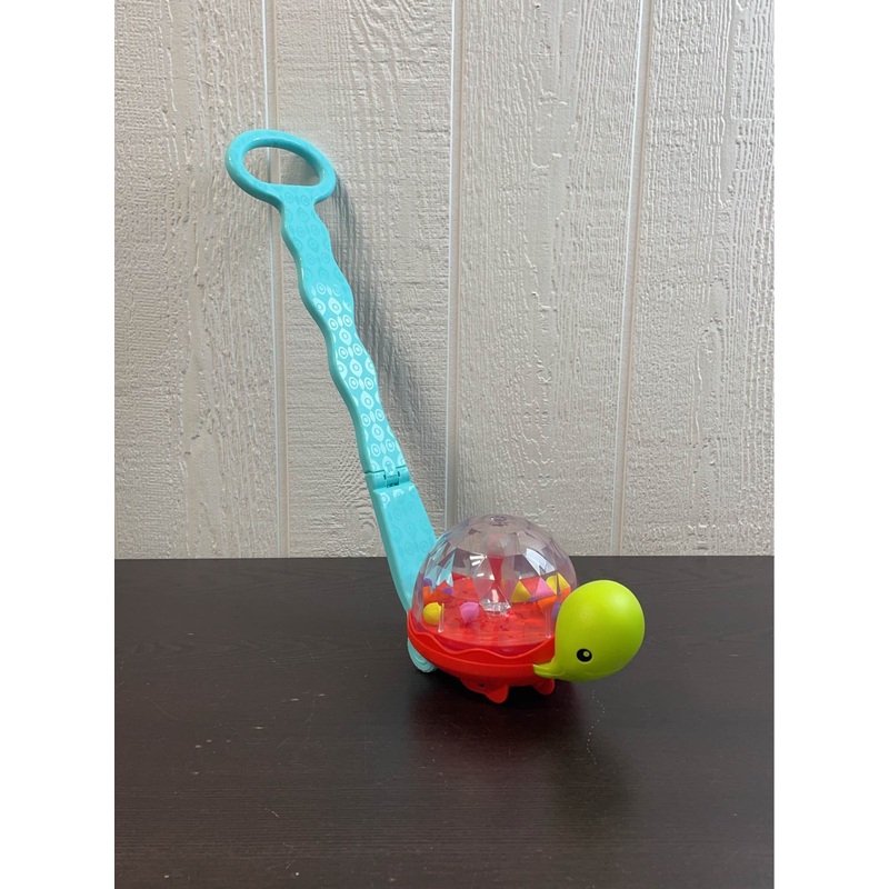 B. toys Light Up Turtle Ball Popper