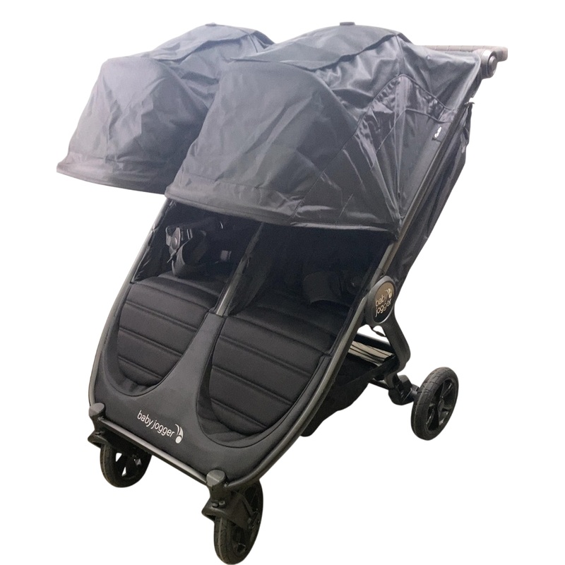 Baby Jogger City Mini GT2 Double Stroller, 2023, Jet