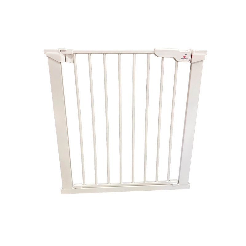 BabyDan Premier Walk Thru Pressure Mount Gate