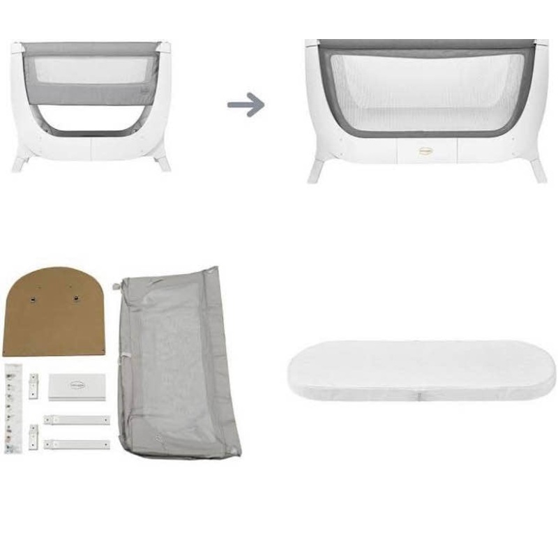 Beaba Shnuggle Air Bassinet-To-Crib Conversion Kit