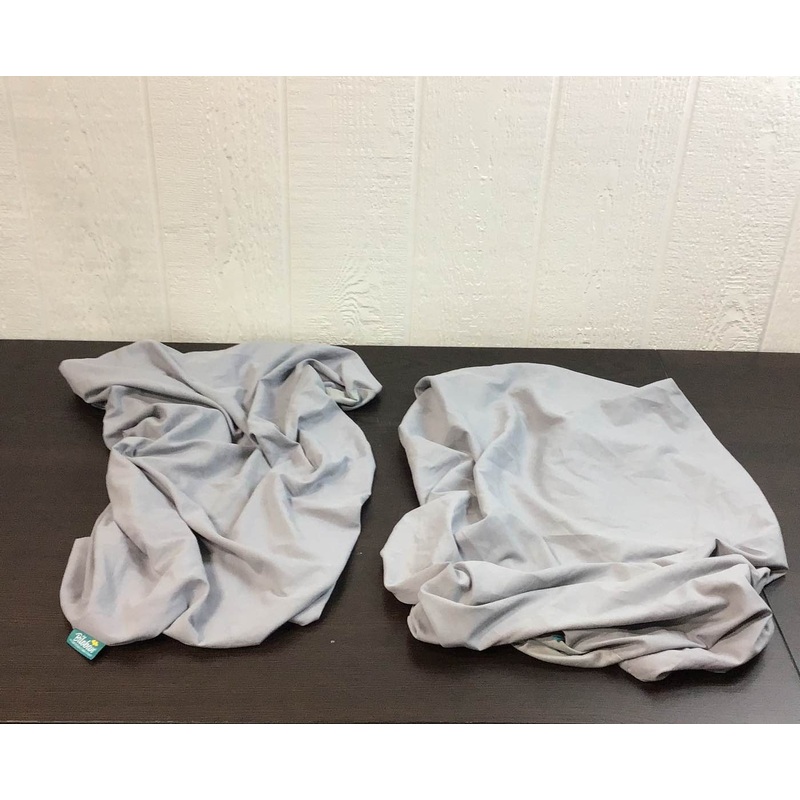 Biloban Playard/Mini Crib Sheet, 2 pk