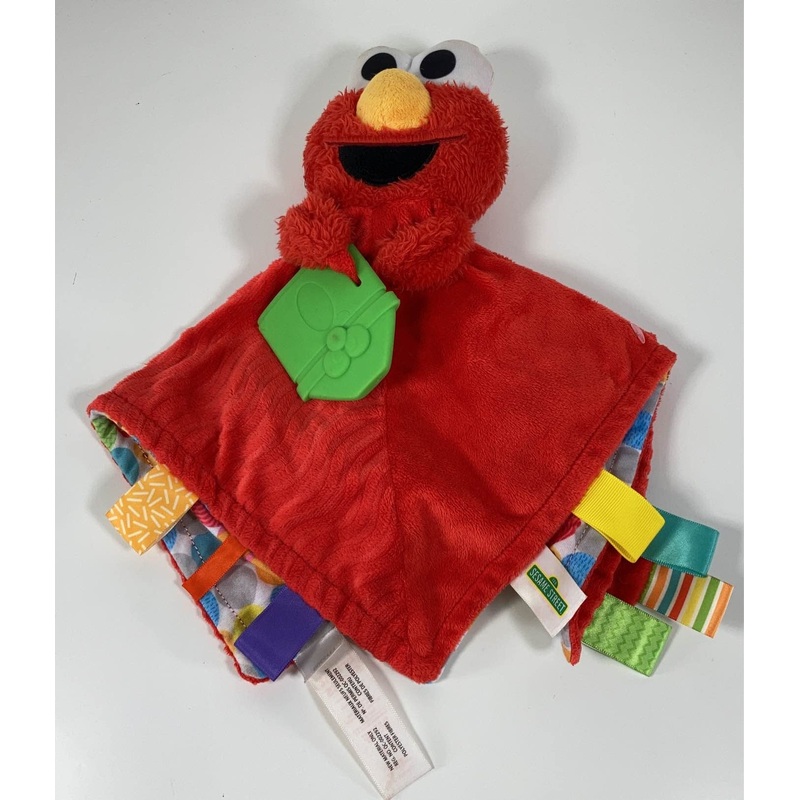 Bright Starts Taggies Blanket, Elmo