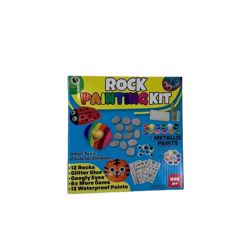 Creativity For Kids Hide & Seek Rock Painting