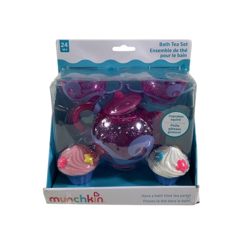 Munchkin Bath Tea Set