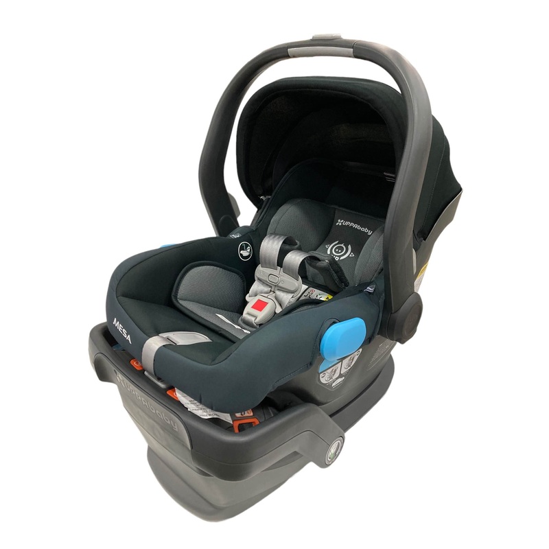 UPPAbaby MESA Infant Car Seat, 2021, Jake (Black)