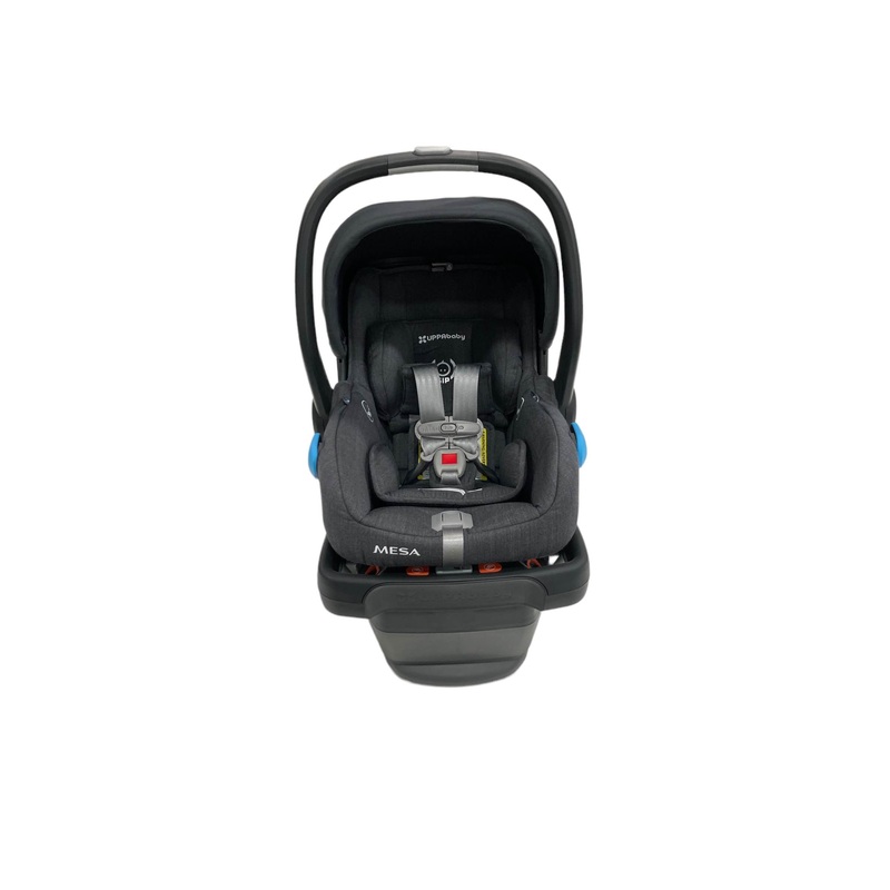 UPPAbaby MESA Infant Car Seat, Jordan (Charcoal Melange), 2022
