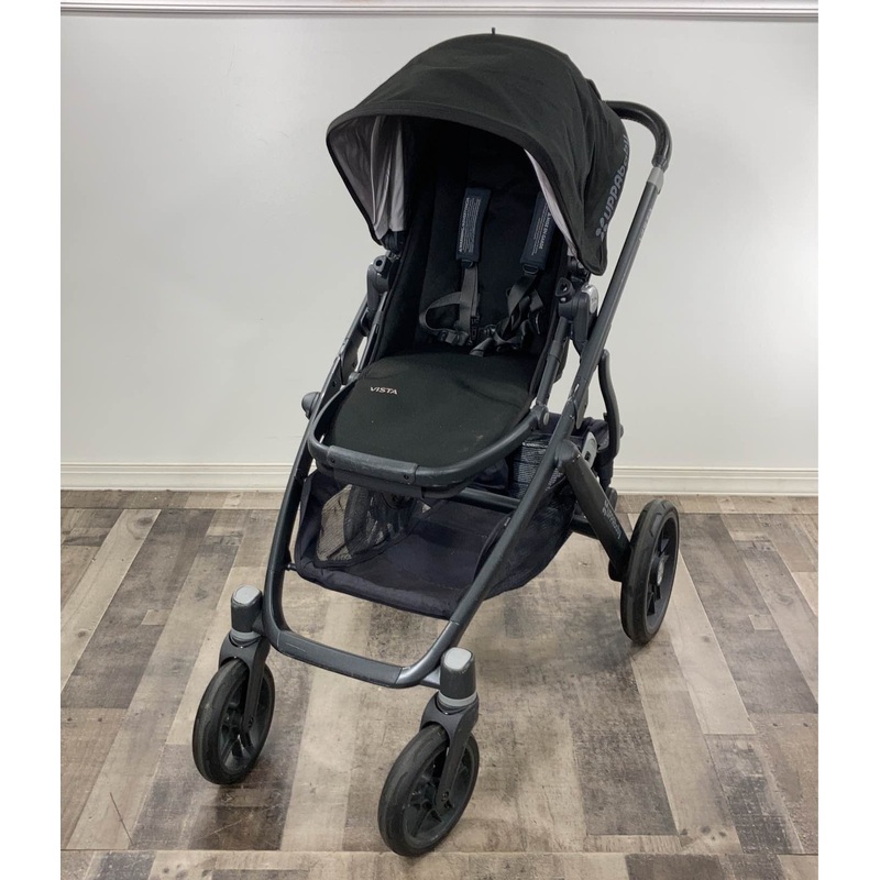 UPPAbaby VISTA Stroller, Jake (Black), 2017