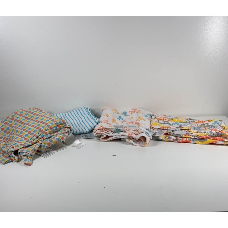 Aden + Anais Cotton Muslin Swaddle Bundle