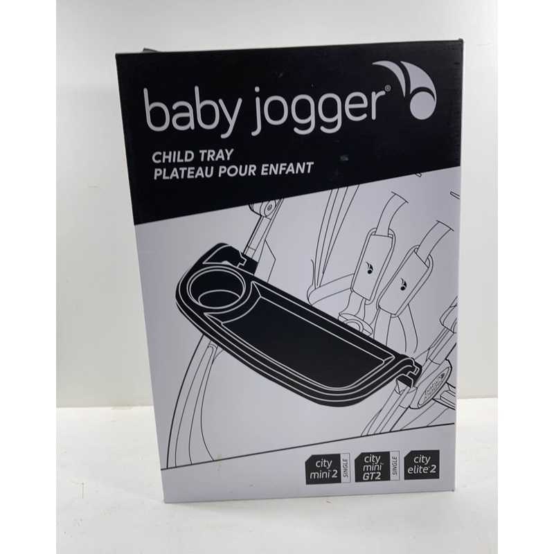 Baby Jogger Child Tray For City Mini, City Mini GT & Summit X3 Double
