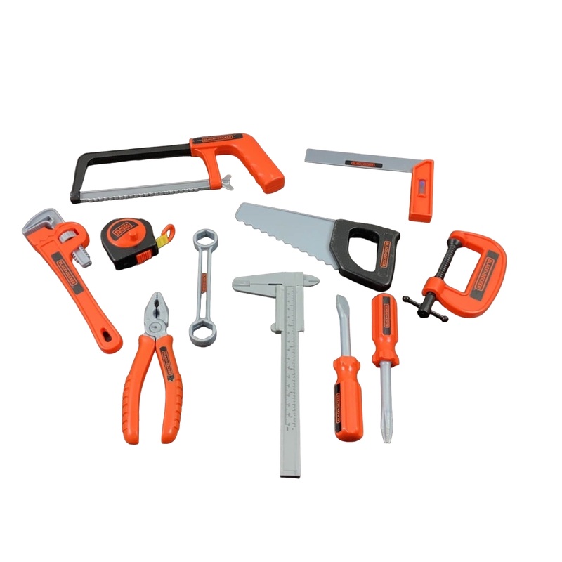 Black+Decker Deluxe Junior Tool Play Set
