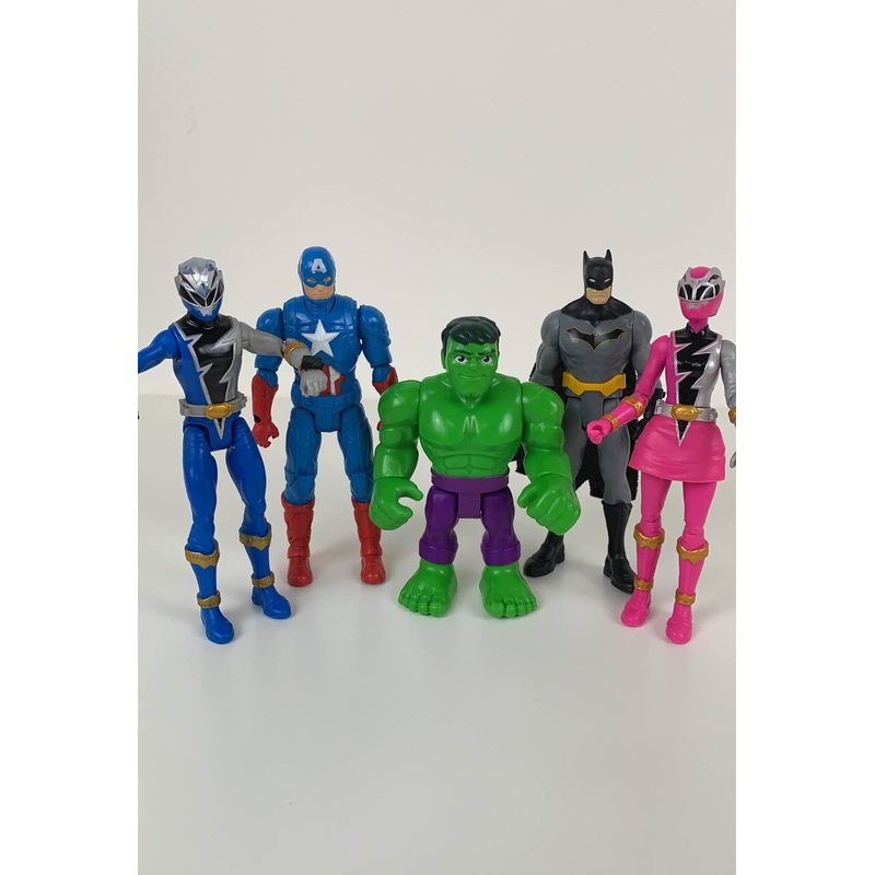 BUNDLE Action Figures