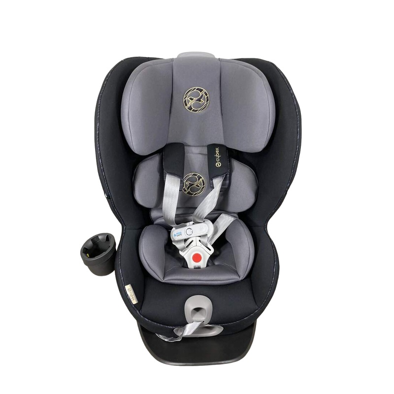 Cybex Sirona S Convertible Car Seat, 2021, Premium Black