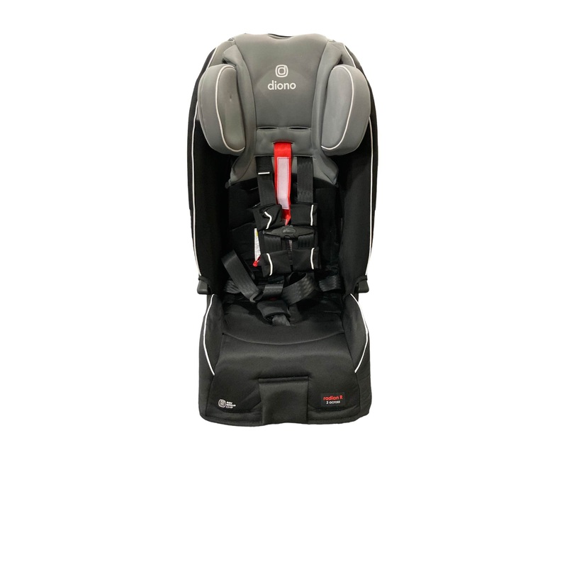 Diono Radian 3RXT Convertible Car Seat, Black Gray, 2022