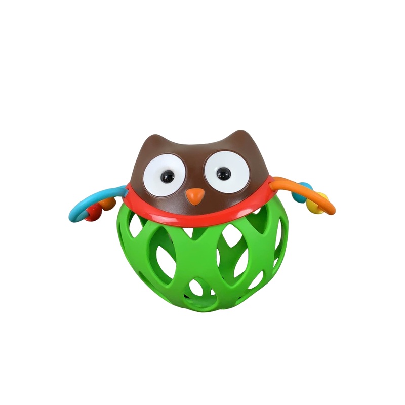 Skip Hop Roll Around Rattle, Owl