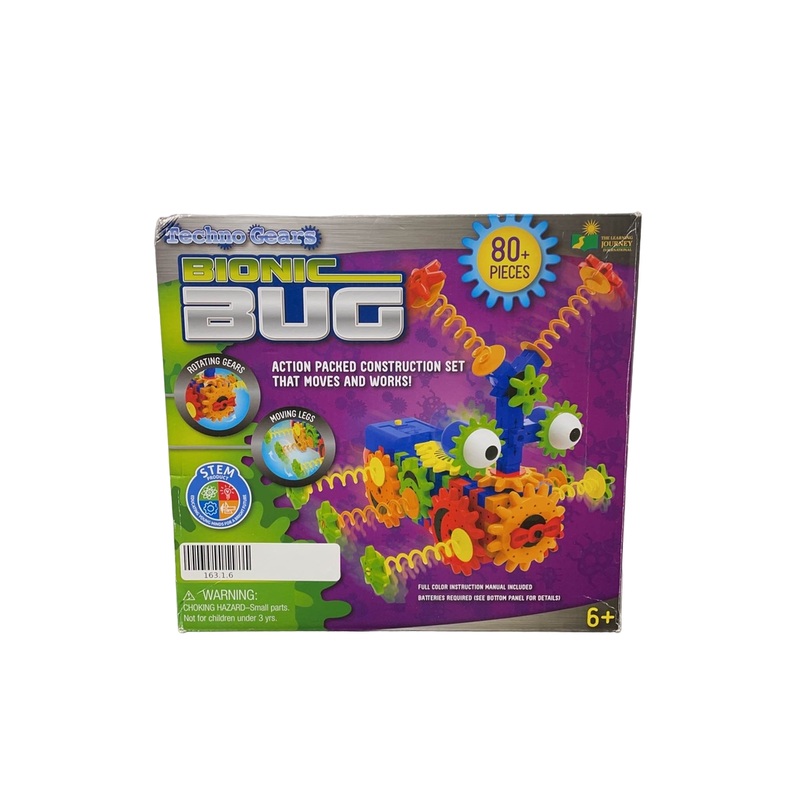The Learning Journey Techno Gears Bionic Bug