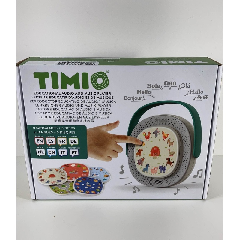 Timio Audio Player