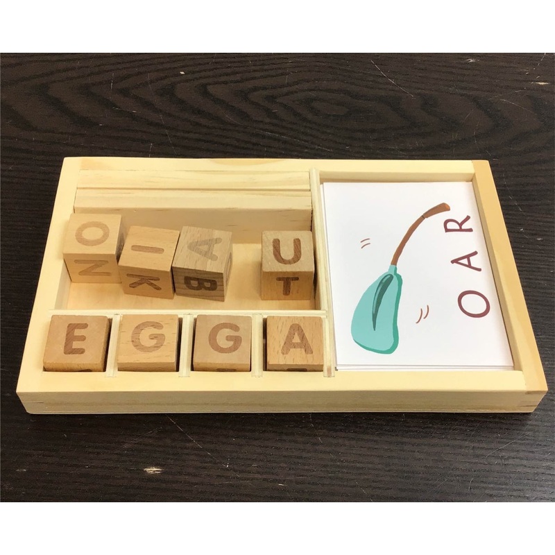 TOY Life Wooden Letters Blocks