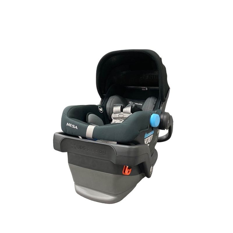 UPPAbaby MESA Infant Car Seat, 2022, Jake (Black)