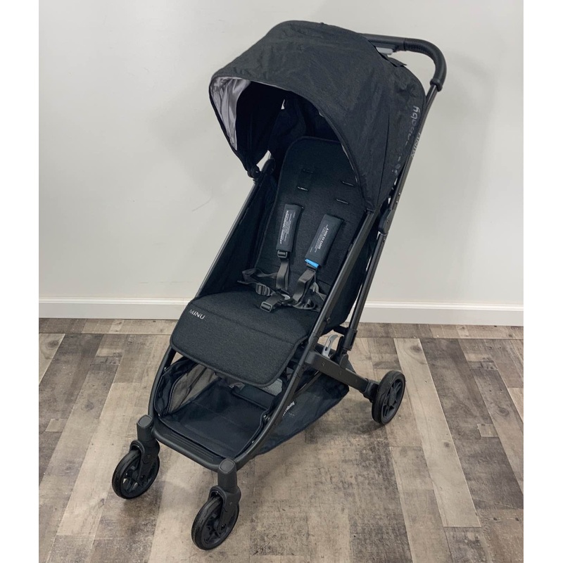 UPPAbaby MINU Stroller, 2021, Jake (Black)