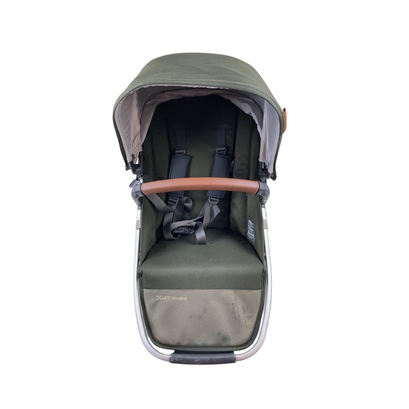 UPPAbaby VISTA RumbleSeat V2, 2015+, Hazel (Olive)