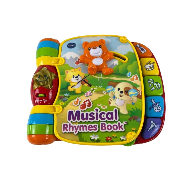 VTech Musical Rhymes Book