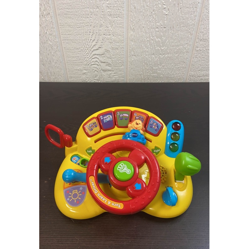 VTech Turn & Learn Driver