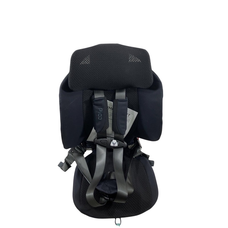 WAYB Pico Portable Car Seat Bundle, 2024, Jet, with Carry Bag