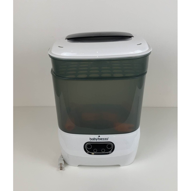Baby Brezza Sterilizer and Dryer Advanced, White