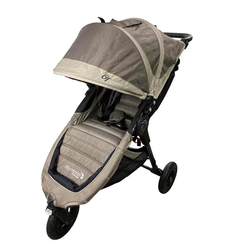 Baby Jogger City Mini GT Single Stroller, Sandstone, 2013