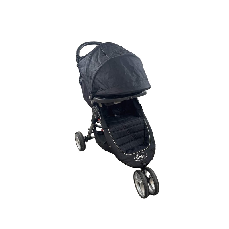 Baby Jogger City Mini Single Stroller, Jet, 2013