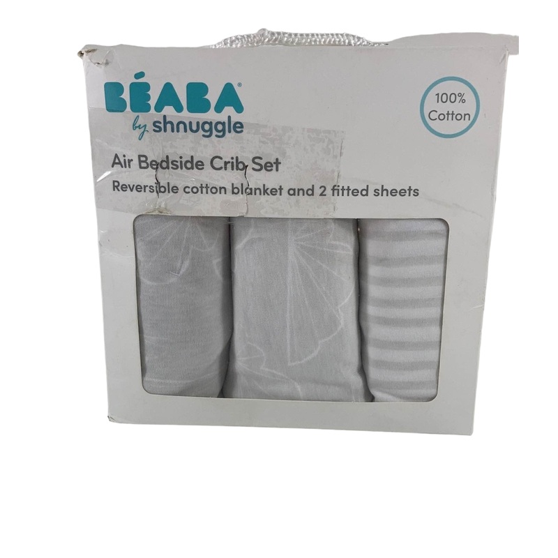 Beaba Shnuggle Air Bedside Crib Set