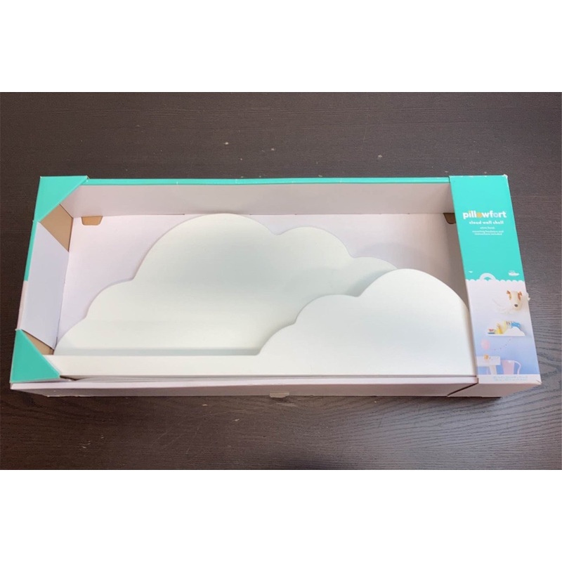 Pillowfort Cloud Decorative Wall Shelf