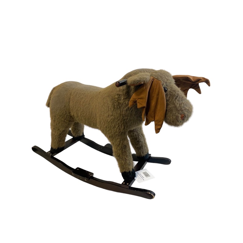 Trademark Happy Trails Plush Rocking Animal