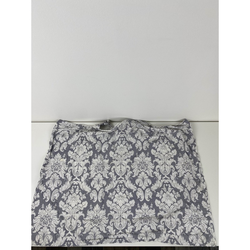 Udder Covers Breast Feeding Nursing Cover, white&black