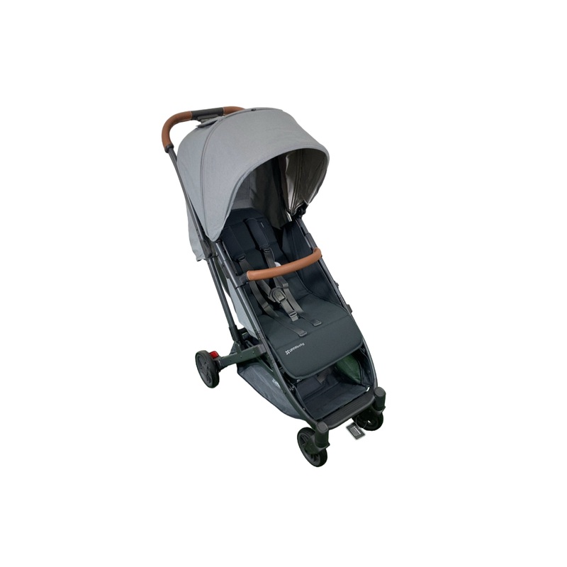 UPPAbaby MINU V2 Stroller, 2024, Greyson (Charcoal Melange)