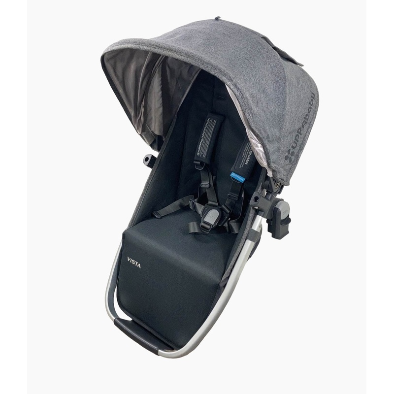 UPPAbaby VISTA RumbleSeat, 2015+, Jordan (Charcoal Melange), 2018