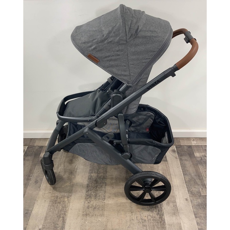 UPPAbaby VISTA V2 Stroller, 2021, Greyson (Charcoal Melange)