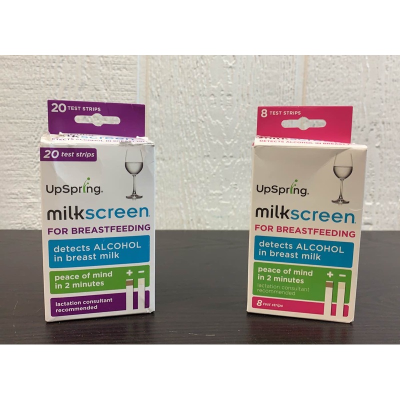 Upspring Milkscreen Disposable Breastmilk Home Test Strips