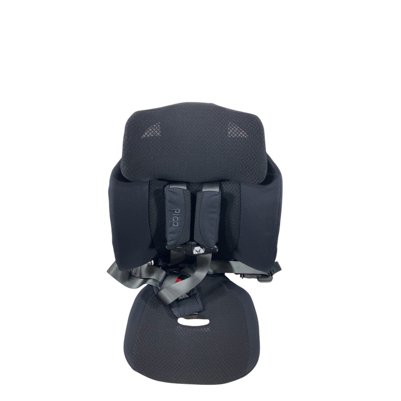 WAYB Pico Portable Car Seat Bundle, 2024, Jet, with Carry Bag