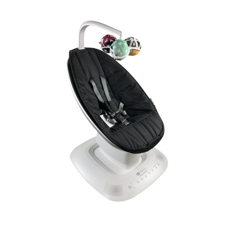 4moms MamaRoo Multi-Motion Baby Swing, Black Classic