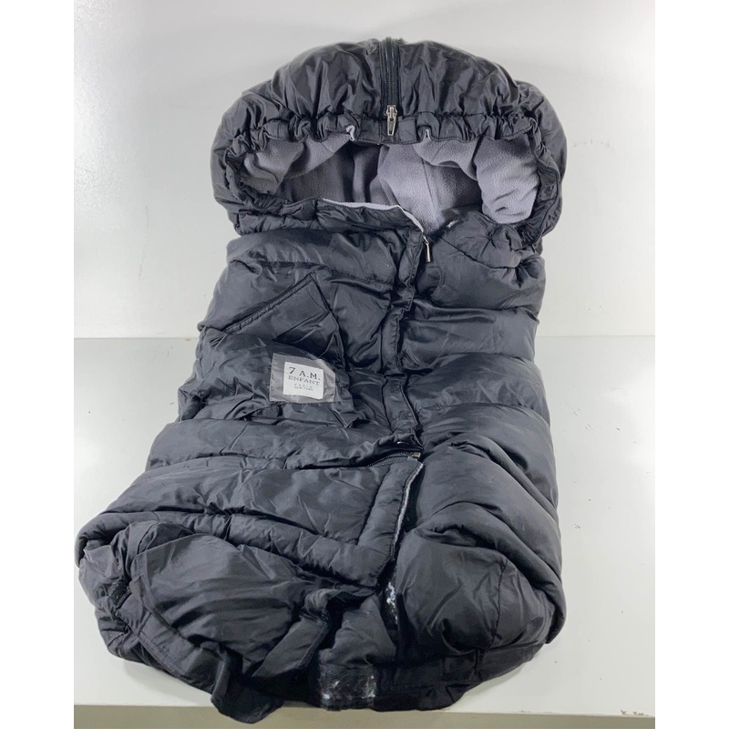 7 A.M. Enfant Blanket 212 Evolution, Metallic Charcoal