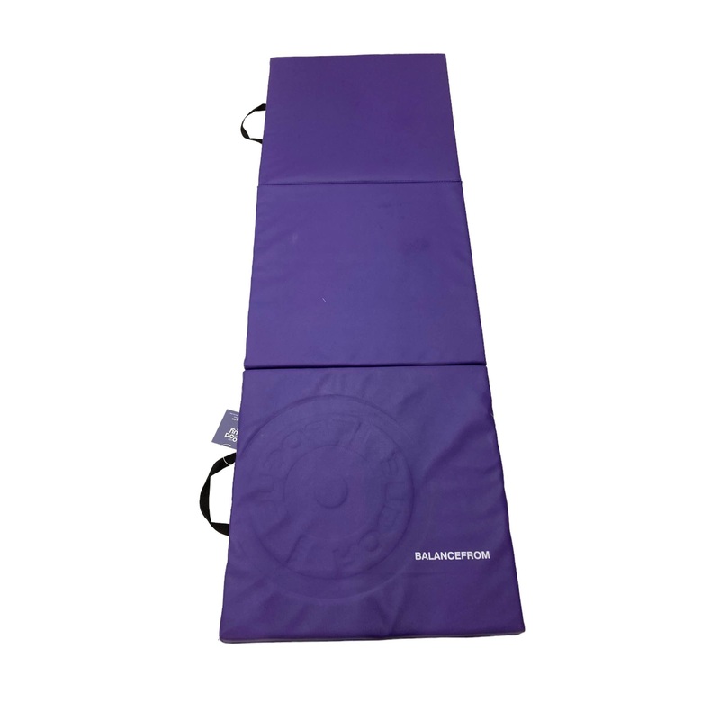 BalanceFrom Tri-Fold Folding Exercise Mat