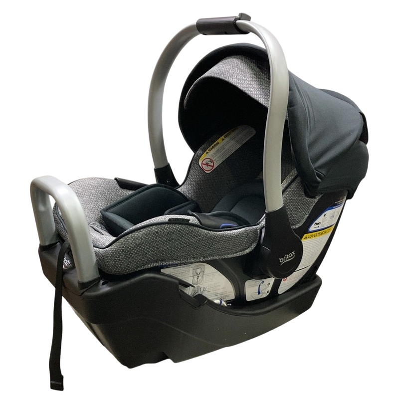 Britax Willow SC Infant Car Seat, 2024, Pindot Onyx