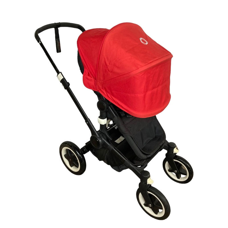 Bugaboo Buffalo Stroller, Red, 2014