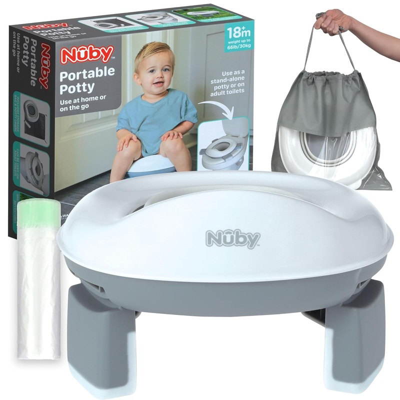 Nuby Portable Potty