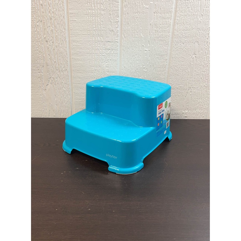 Playtex Transitions 2-Tier Step Stool, Blue