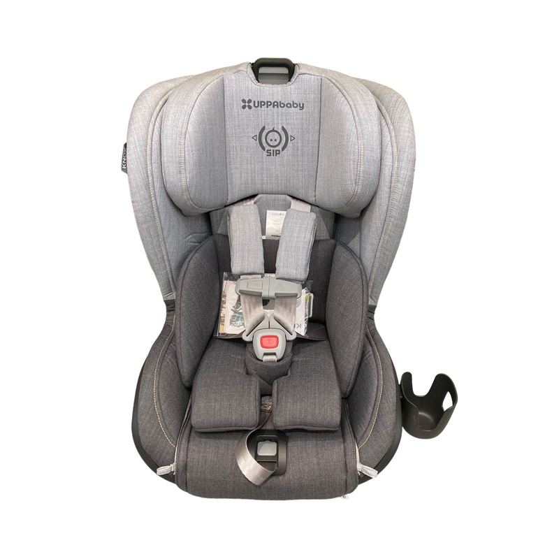 UPPAbaby KNOX Convertible Car Seat, 2021, Jordan (Charcoal Melange)