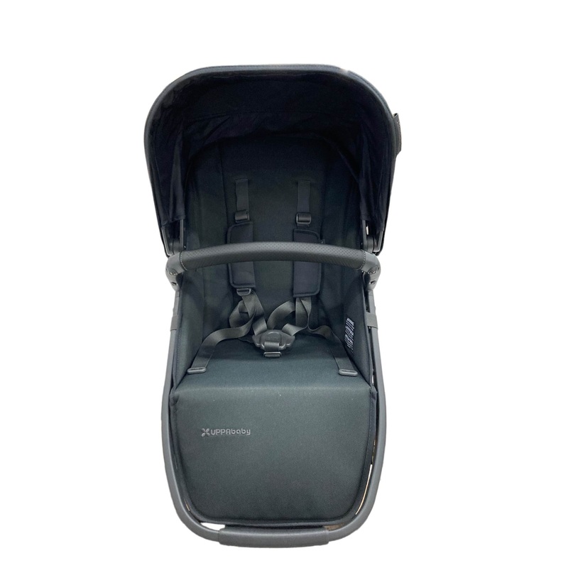 UPPAbaby VISTA RumbleSeat V2, 2015+, 2021, Jake (Black)