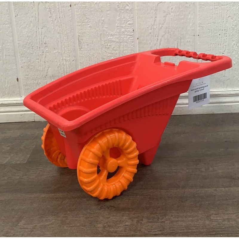 American Plastic Toys Wheelbarrow