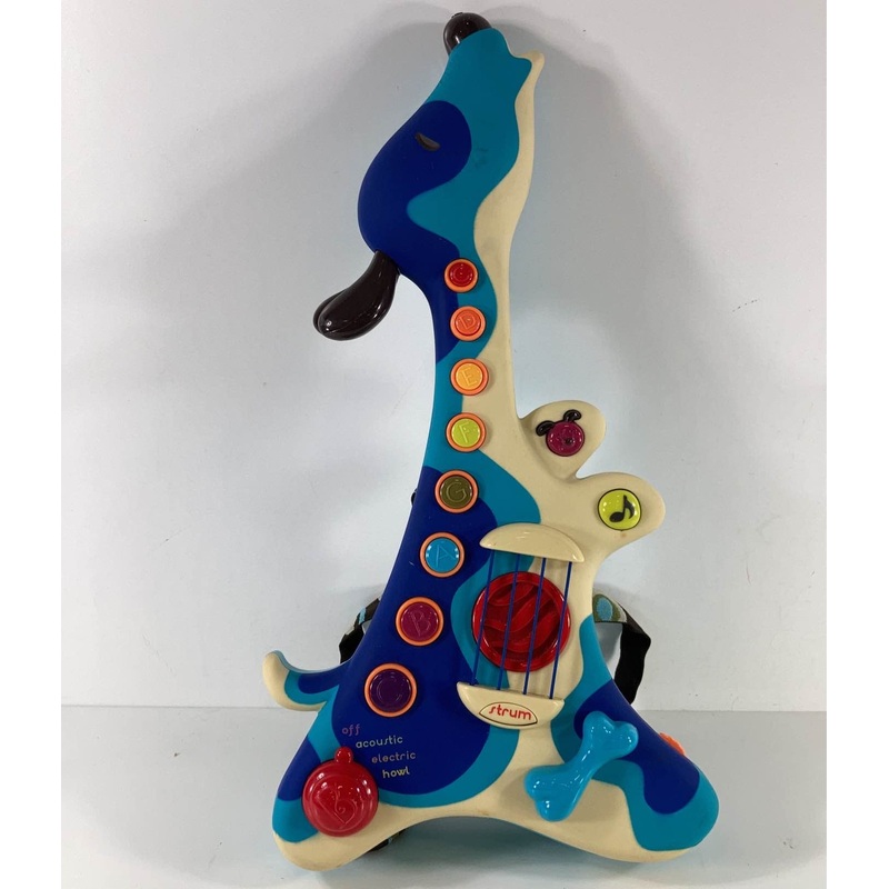 B. Toys B. Woofer Guitar